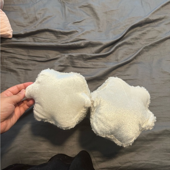 mr. & mrs. ghost throw pillow (one pillow, not two) - Picture 2 of 6